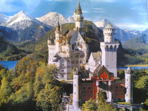 il castello di neuschwanstein